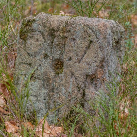 Grenzstein Fürther Stadtwald in Fürth