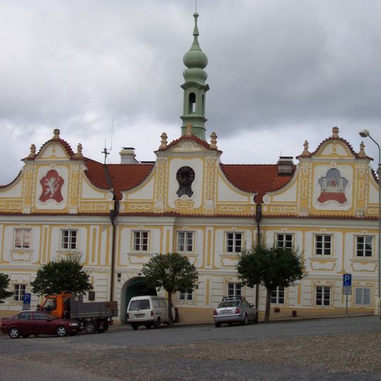 Town hall in Kašperské Hory
