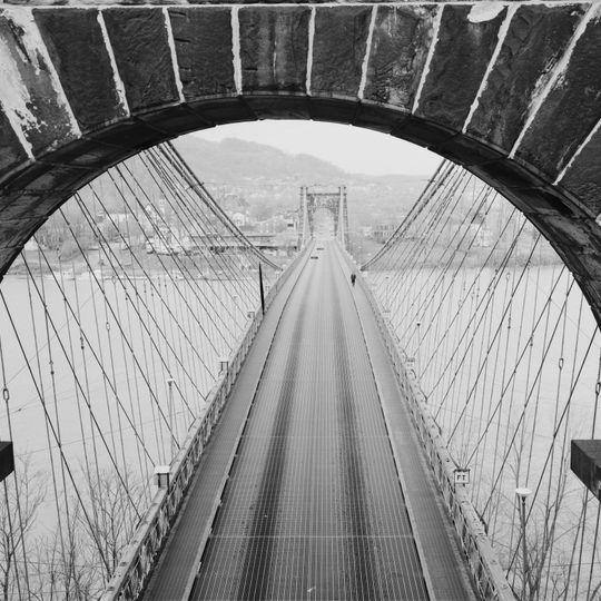 Wheeling Suspension Bridge