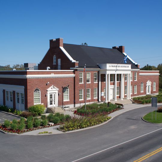 Ancien hôtel de ville d'Isle-Maligne