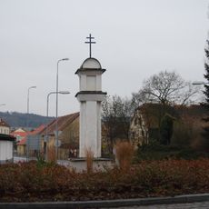 Boží muka u Horažďovic na kruhovém objezdu