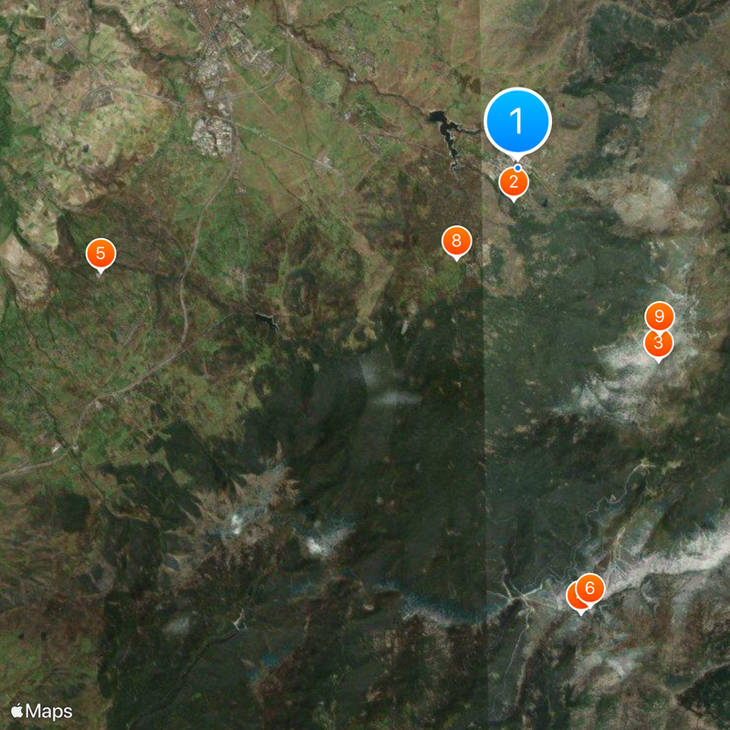 Real Sitio de San Ildefonso Map