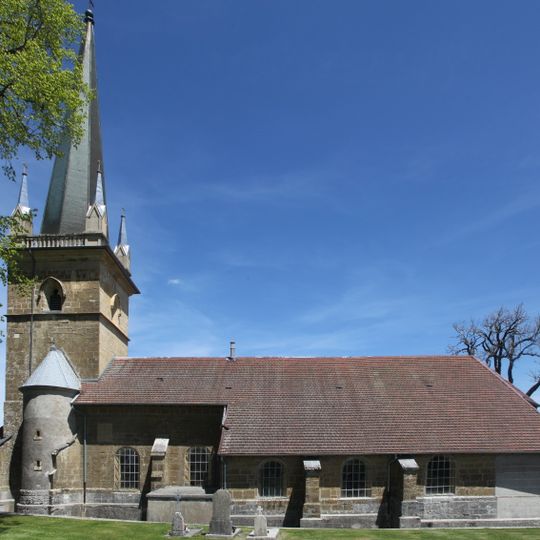 Église Saint-Donat de Cuvier