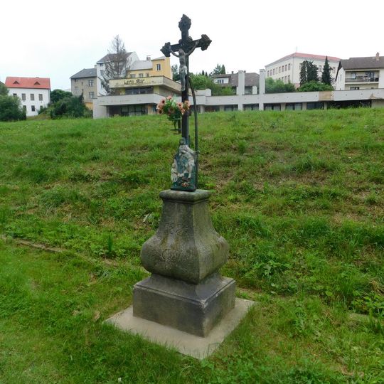 Kříž na Pěšinkách ve Světlé nad Sázavou