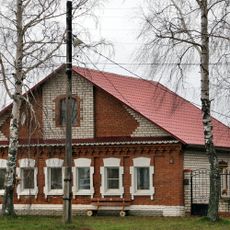 Дом Бахиревых (Крапивье)