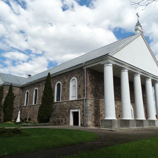 Church of the Ascension of Christ the King, Eišiškės