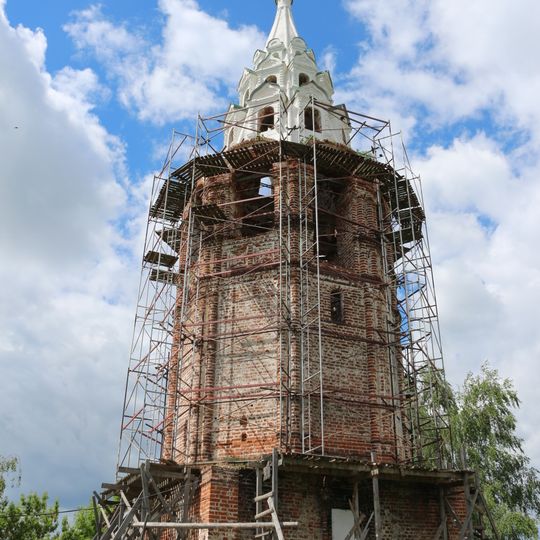 Bell tower, Serbilovo