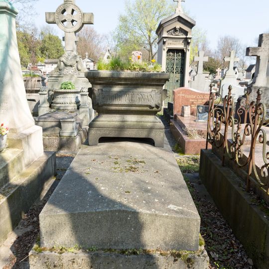 Grave of Mégnan