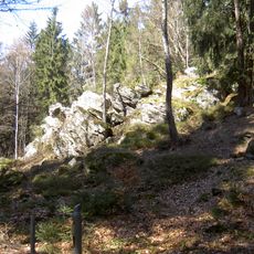 Felsrippe Steinfelsen ENE von Schönsee