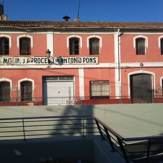 Molino Arrocero de Antonio Pons