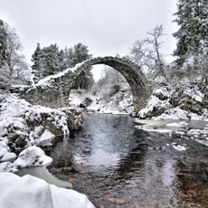Carrbridge Packhorse Bridge