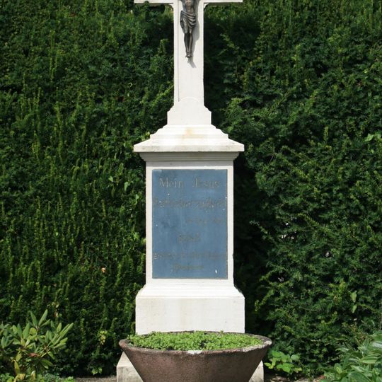 Wege- und Ablasskreuz Kohr