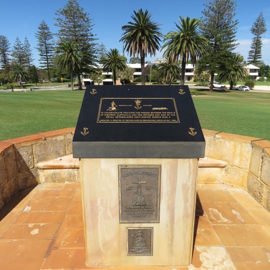 Netherlands Ex-Servicemen`s Association of Australia Monument, Fremantle