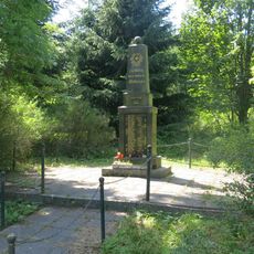 Pomník padlým v 1. světové válce v zaniklé vsi Dolina