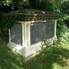Church of St Denys and Paget Tombs in Churchyard