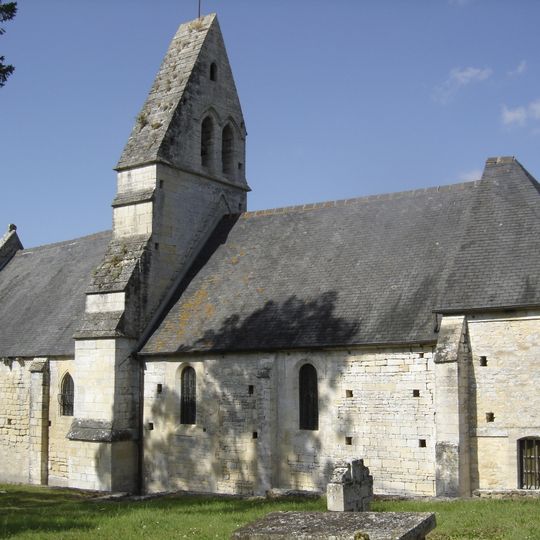 Église de la Sainte-Trinité de Pierrepont