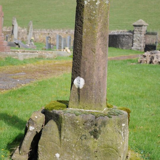 Cross in Churchyard of Church of St David.