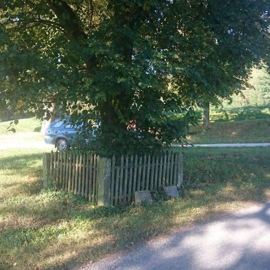 Památník stromu svobody ve starém Bozděchově