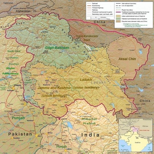 Kashmir