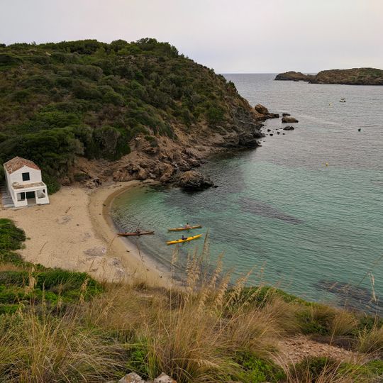 Cala en Vidrier