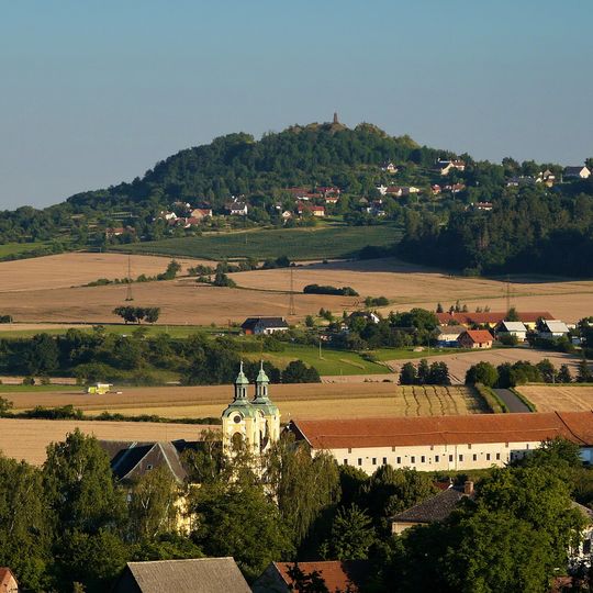 Jičíněveská pahorkatina