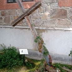 V. zastavení křížové cesty u kostela na Hluboké