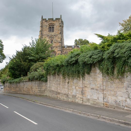 Retaining Wall To Churchyard