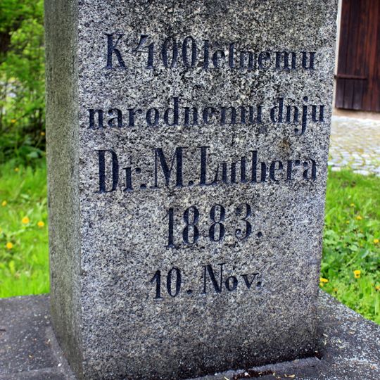 Lutherstein Spreeweg