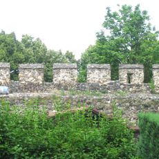 Befestigungsanlage, Hauptmauer mit Türmen