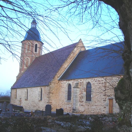 Église Saint-Georges d'Orgères