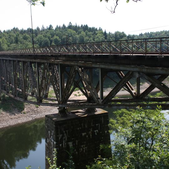 Railway bridge in Pilchowice