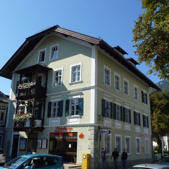 Ehemaliges Postamt Garmisch