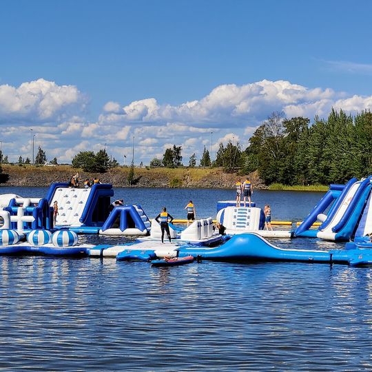 Laguuni Mustikkamaa vesipuisto