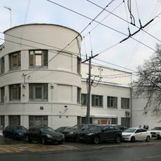 Clubhouse of Construction Workers, Moscow