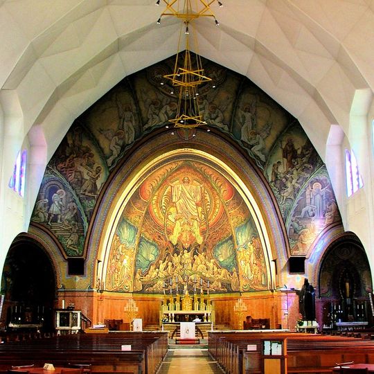 Antonius Abtkerk, Scheveningen