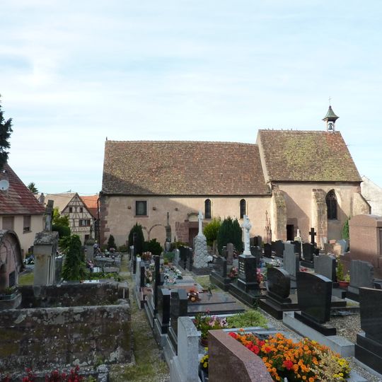 Cimetière de Marmoutier