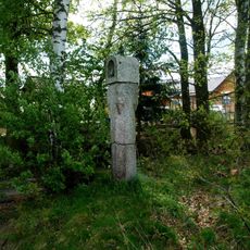 Boží muka ve Dvorci