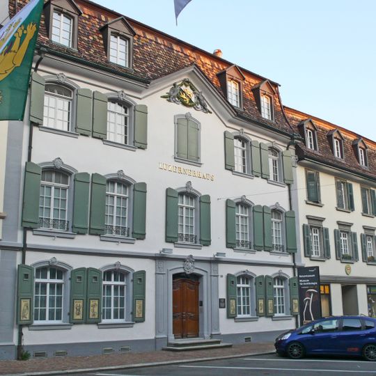 Luzernerhaus, Frauenfeld