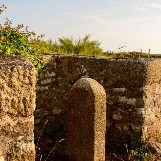 Boundary Stone  Marazion Old Bridge