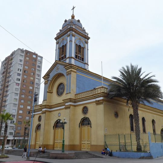 Immaculate Conception Cathedral, Iquique