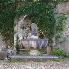 Courtyard fountain Hopfgut