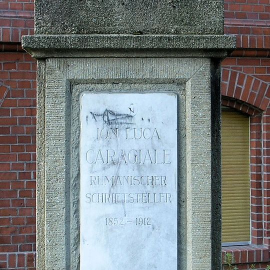 Ion Luca Caragiale Monument