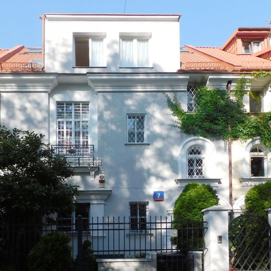 Dom przy ulicy Prokuratorskiej 7