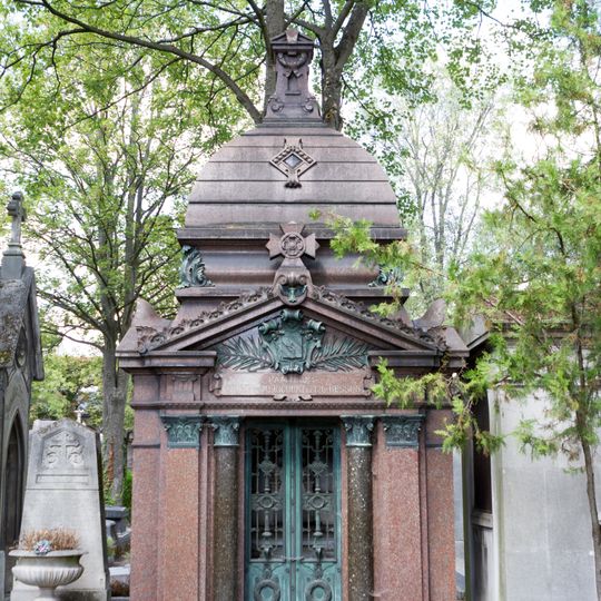 Tombeau de Cousin de Méricourt