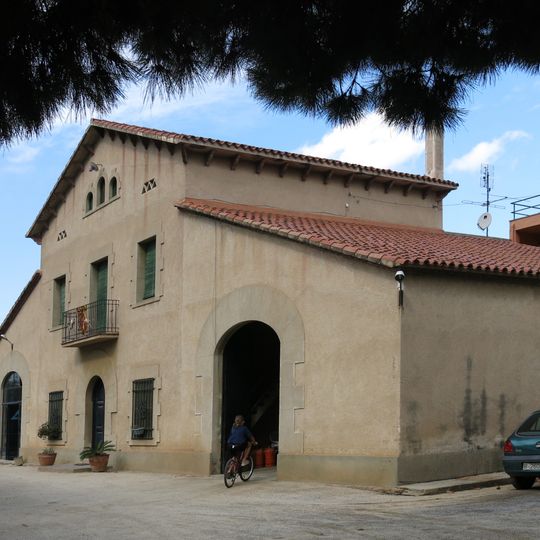 Camí del Mig i masies