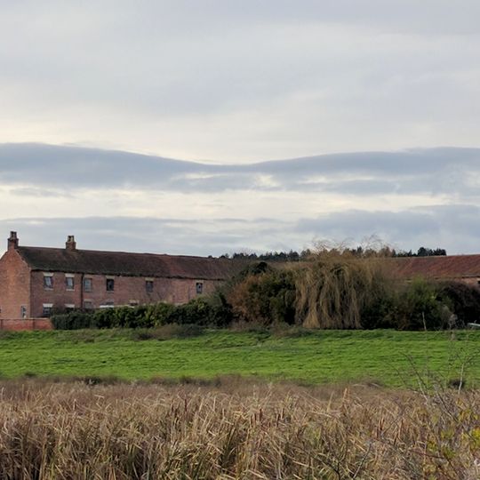 Farmbuildings West Of Church Of St Giles