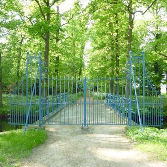 Kasteel Sypesteyn, collectie van hekken