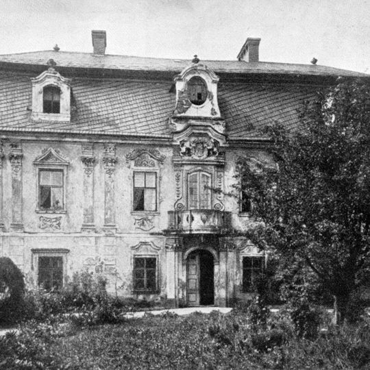Goszyce palace