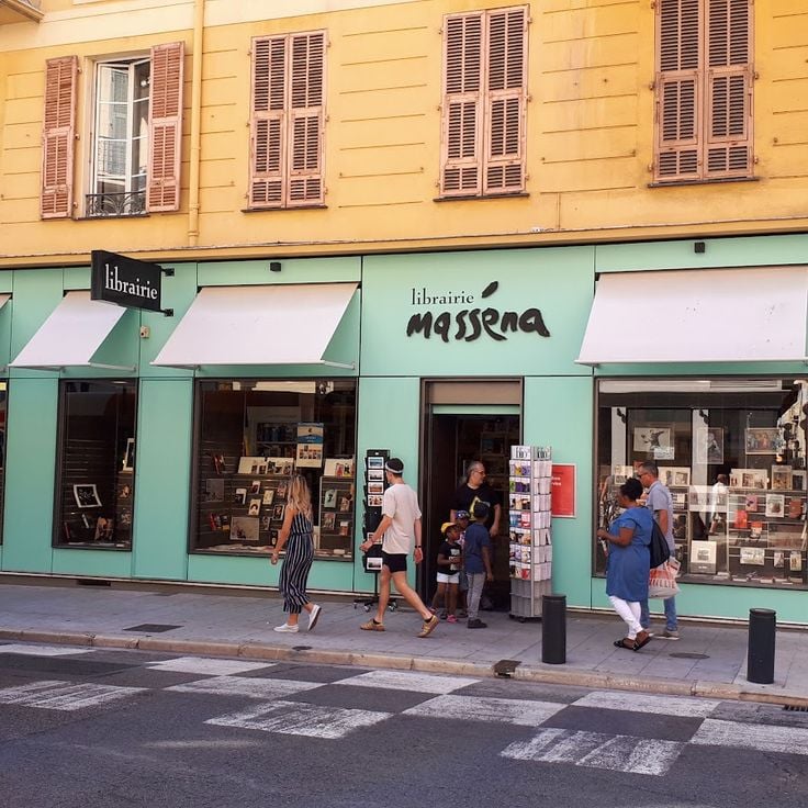 Librairie Masséna