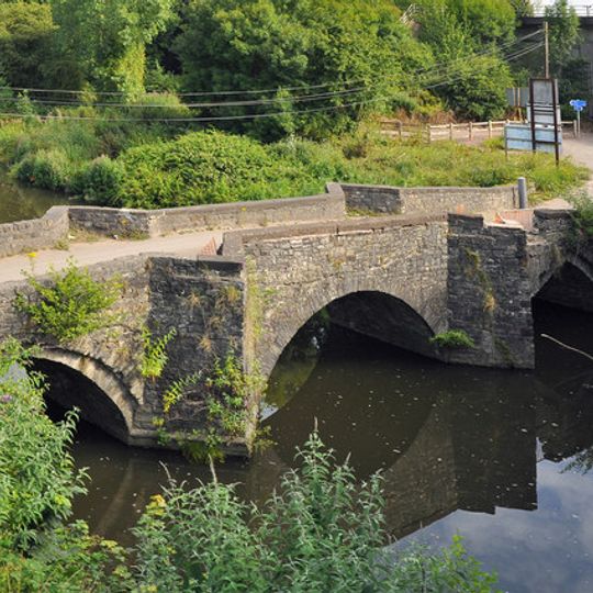 Old Leckwith Bridge